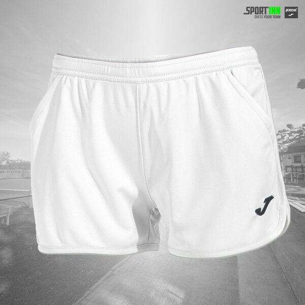 Kurze Hose • Hobby • TC Oppau • Weiß • mit Taschen