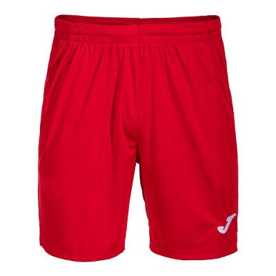 Kurze Hose • Joma • Drive • Rot • mit Taschen