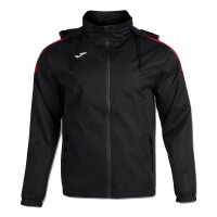 Regenjacke • Joma • Trivor • Schwarz/Rot...