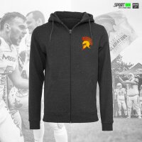 Kapuzenjacke • Gernsheim Gladiators • Dunkelgrau