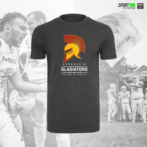 Shirt • Gernsheim Gladiators • Dunkelgrau