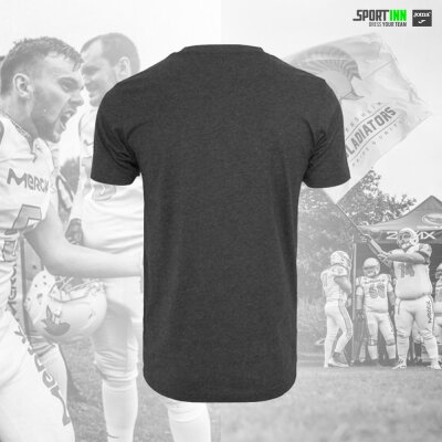 Shirt • Gernsheim Gladiators • Dunkelgrau