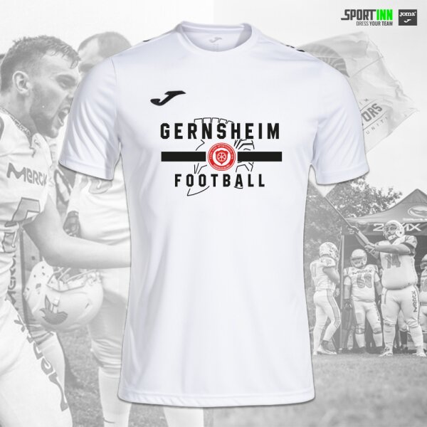 WarmUp-Shirt • Olimpiada • Gernsheim Gladiators • Weiß