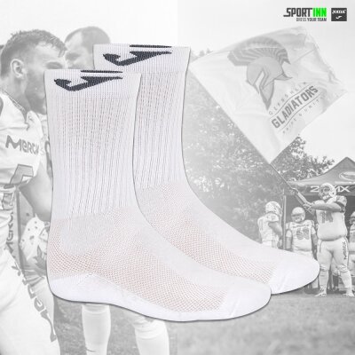 Sportsocken • Gernsheim Gladiators • Lang • Weiß