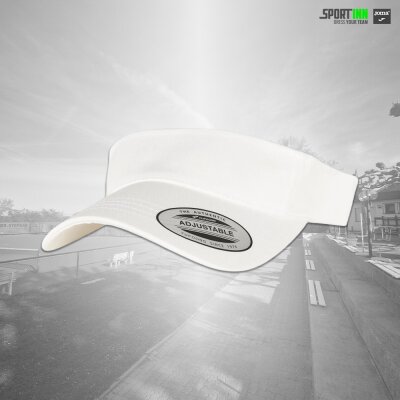Tennis-Visor • TC Oppau • Weiß