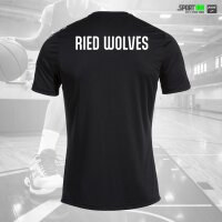Shirt • Olimpiada • Ried Wolves • Schwarz
