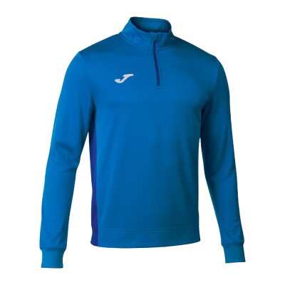 Sweatshirt 1/4 Zip • Joma • Winner II  • Blau • Langarm