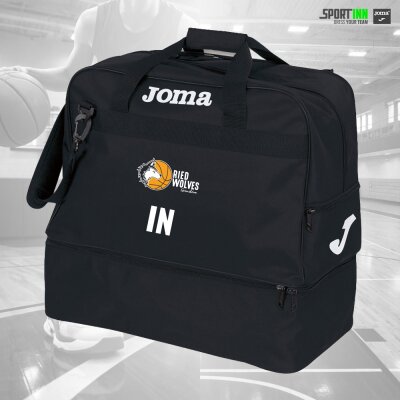 Sporttasche • Training II • Ried Wolves • Schwarz • mit Schuhfach
