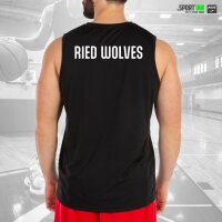 Tank Top • Combi • Ried Wolves • Schwarz
