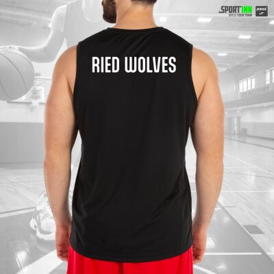 Tank Top • Combi • Ried Wolves • Schwarz