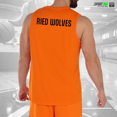 Tank Top • Combi • Ried Wolves • Orange