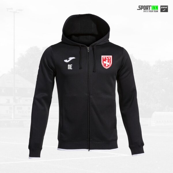 Kapuzenjacke • Olimpiada • TSV Neckarau • Schwarz