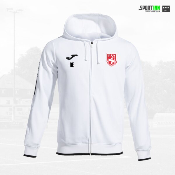 Kapuzenjacke • Olimpiada • TSV Neckarau • Weiß