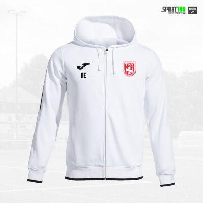 Kapuzenjacke • Olimpiada • TSV Neckarau • Weiß