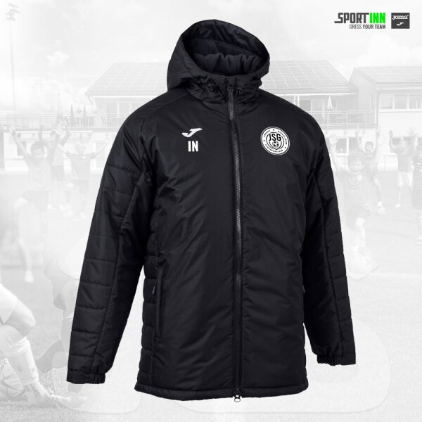 Jacke • Cervino • JSG Mingol./Langen./Kronau • Schwarz • mit Kapuze