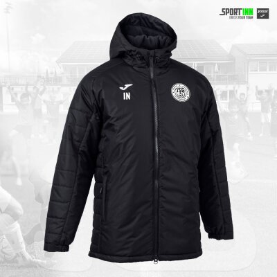 Jacke • Cervino • JSG Mingol./Langen./Kronau • Schwarz • mit Kapuze