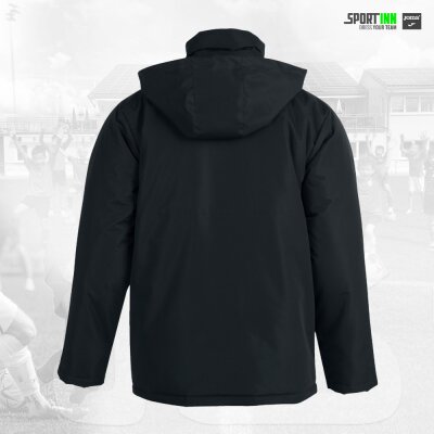 Jacke • Cervino • JSG Mingol./Langen./Kronau • Schwarz • mit Kapuze