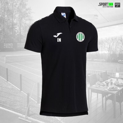Polo-Shirt • Olimpiada • Lüdenscheider TV • Schwarz • Baumwolle