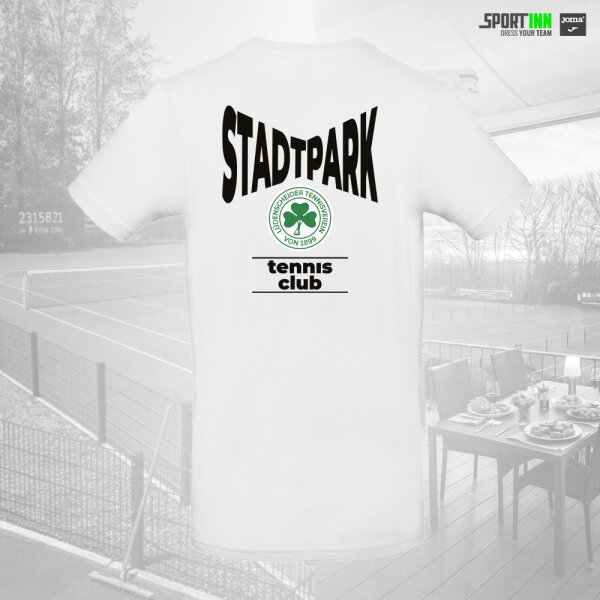 Fan-Shirt • Stadtpark • Lüdenscheider TV • Weiß • Unisex