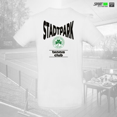 Fan-Shirt • Stadtpark • Lüdenscheider TV • Weiß • Unisex