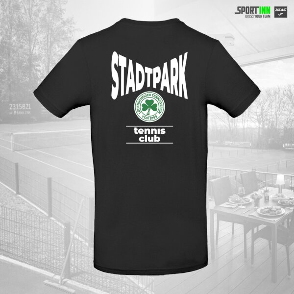 Fan-Shirt • Stadtpark • Lüdenscheider TV • Schwarz • Unisex