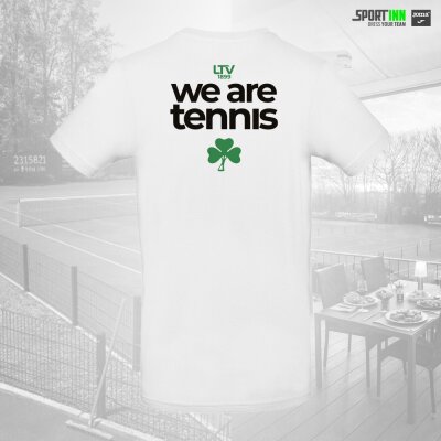 Fan-Shirt • we are tennis • Lüdenscheider TV • Weiß • Unisex