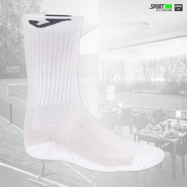 Sportsocken • Lüdenscheider TV • Lang • Weiß