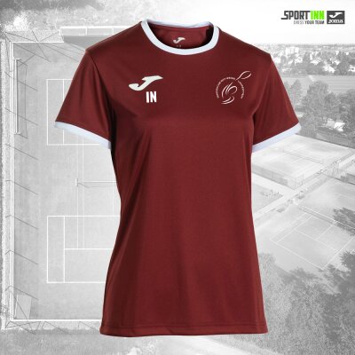Shirt • Combi Premium (Damen) • TC RW Lampertheim • Weinrot/Weiß