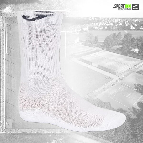 Sportsocken • TC RW Lampertheim • Lang • Weiß