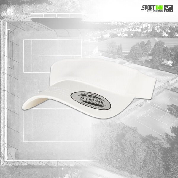 Tennis-Visor • TC RW Lampertheim • Weiß