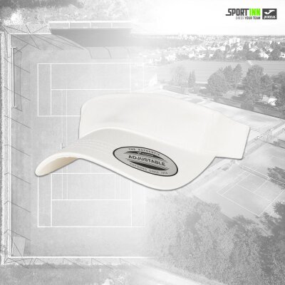 Tennis-Visor • TC RW Lampertheim • Weiß