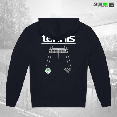 Hoodie • Tennisplatz • Lüdenscheider TV • Schwarz