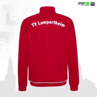 Trainingsjacke • TVL Handball • Rot • Hummel