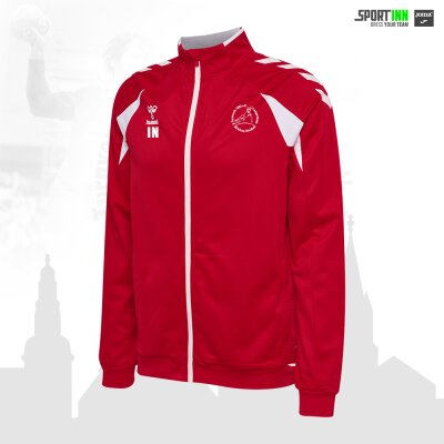 Trainingsjacke • TVL Handball • Rot • Hummel