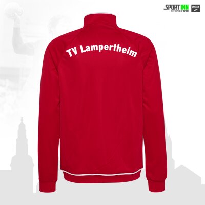 Trainingsjacke • TVL Handball • Rot • Hummel