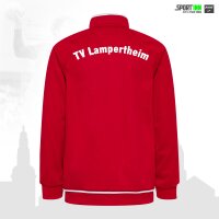 Trainingsjacke • TVL Handball • Rot •...