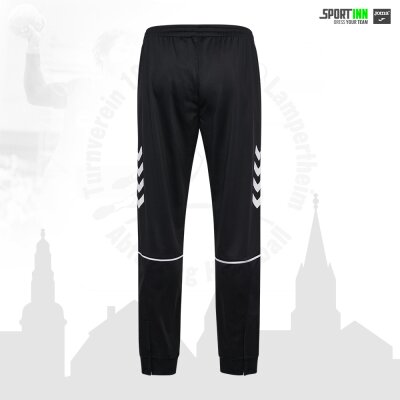 Trainingshose lang • TVL Handball • Schwarz • Hummel