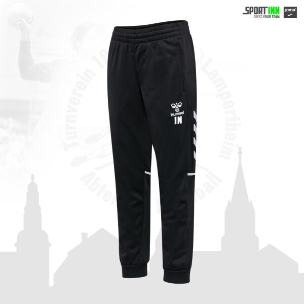 Trainingshose lang • TVL Handball • Schwarz • Hummel • Kids