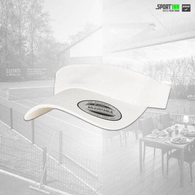 Tennis-Visor • Lüdenscheider TV • Weiß