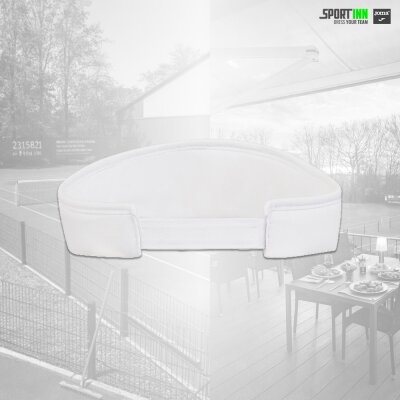 Tennis-Visor • Lüdenscheider TV • Weiß