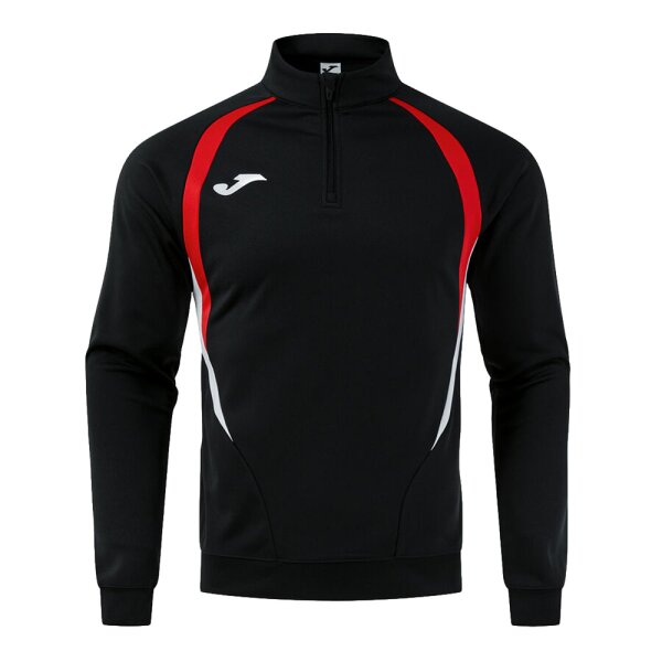 Sweatshirt 1/4 Zip • Joma • Championship 20 • Schwarz/Rot