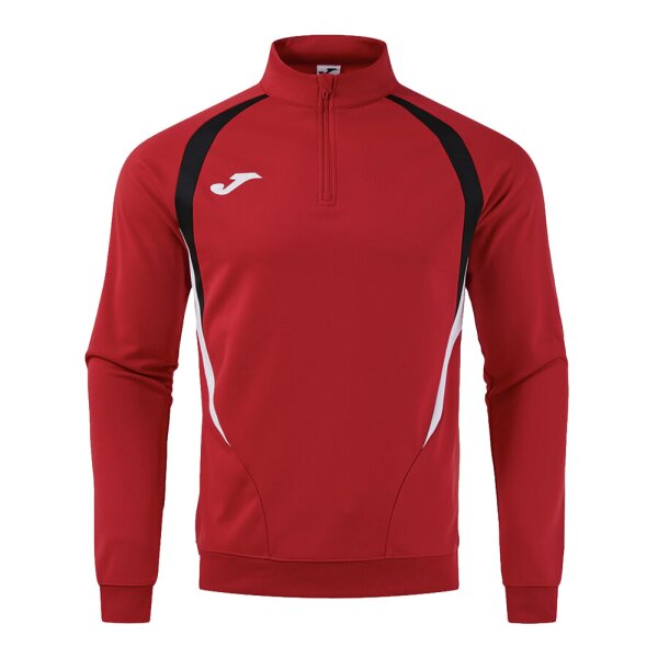 Sweatshirt 1/4 Zip • Joma • Championship 20 • Rot/Schwarz