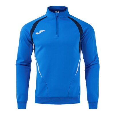 Sweatshirt 1/4 Zip • Joma • Championship 20 • Blau/Dunkelblau