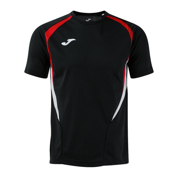 Kurzarmshirt • Joma • Championship 20 • Schwarz/Rot
