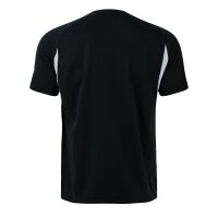 Kurzarmshirt • Joma • Championship 20 • Schwarz/Grau