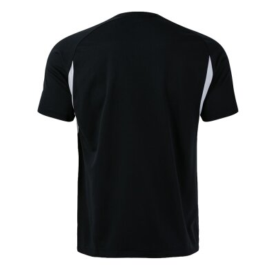 Kurzarmshirt • Joma • Championship 20 • Schwarz/Grau