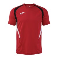 Kurzarmshirt • Joma • Championship 20 • Rot/Schwarz