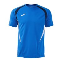 Kurzarmshirt • Joma • Championship 20 • Blau/Dunkelblau