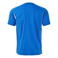 Kurzarmshirt • Joma • Championship 20 • Blau/Dunkelblau