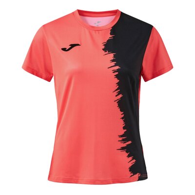 Trikot • Joma • Picasho (Damen) • Neon-Korallrot/Schwarz